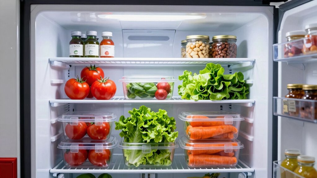 proper food placement and rotation