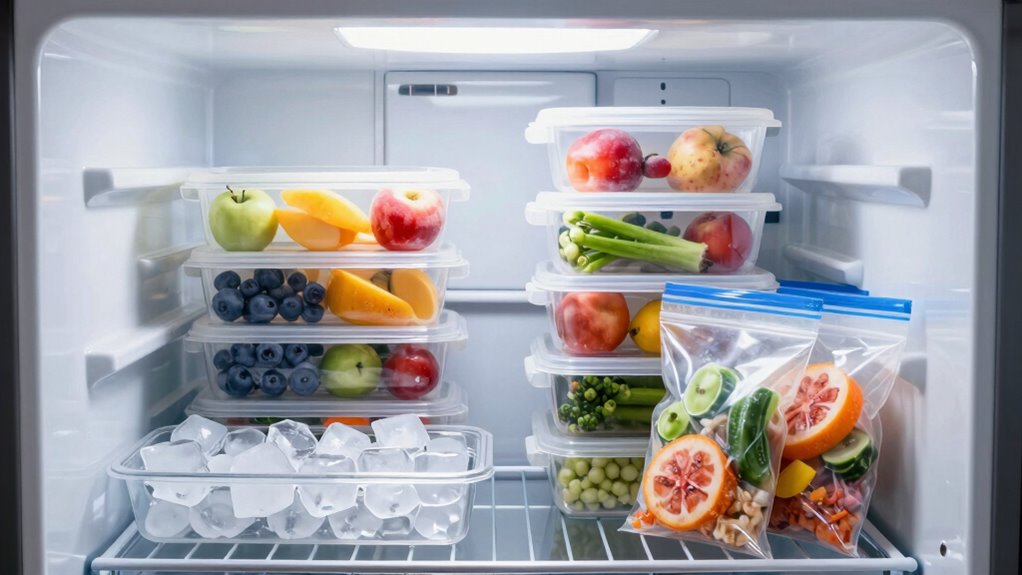 proper freezing and thawing methods