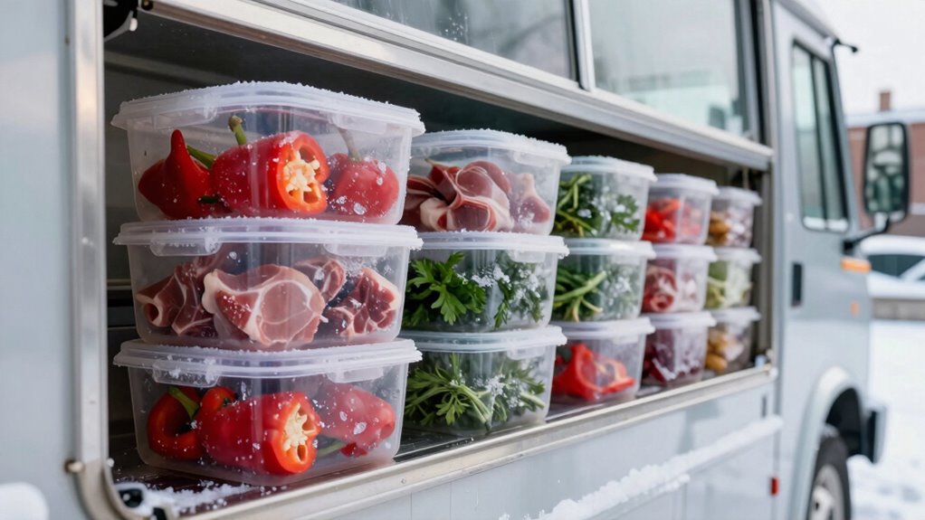 proper freezing preserves quality