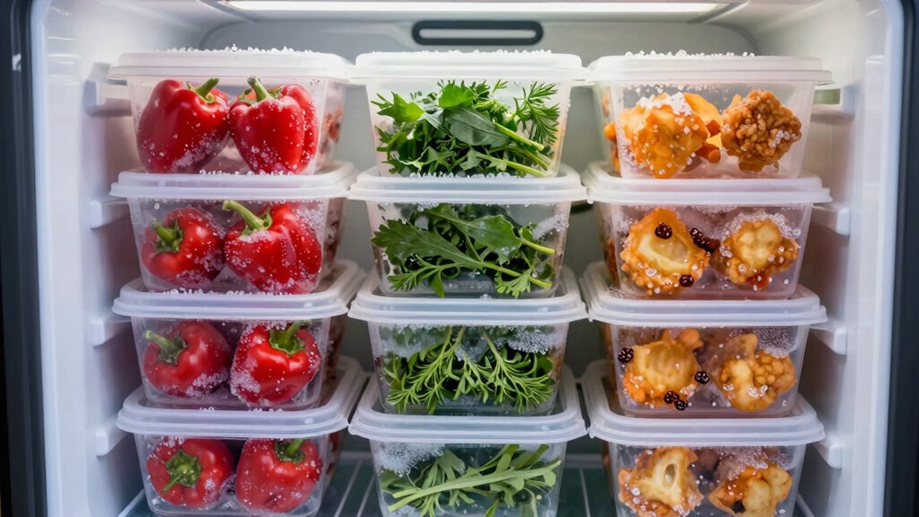 proper freezing prevents quality loss