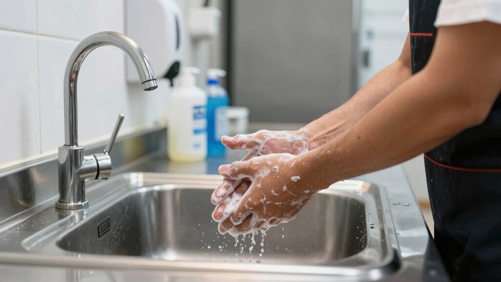 proper hand hygiene training