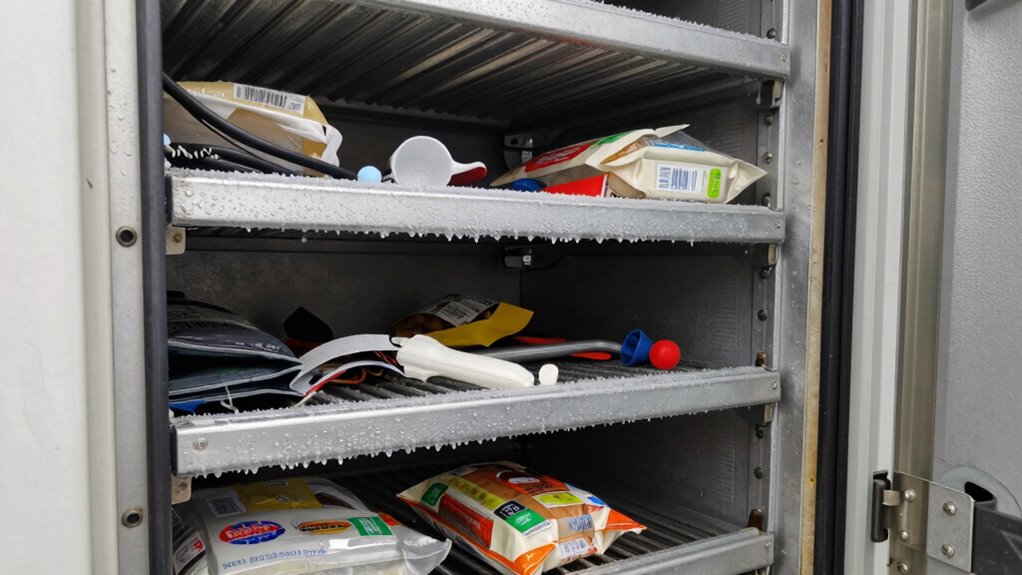 proper temperature and maintenance