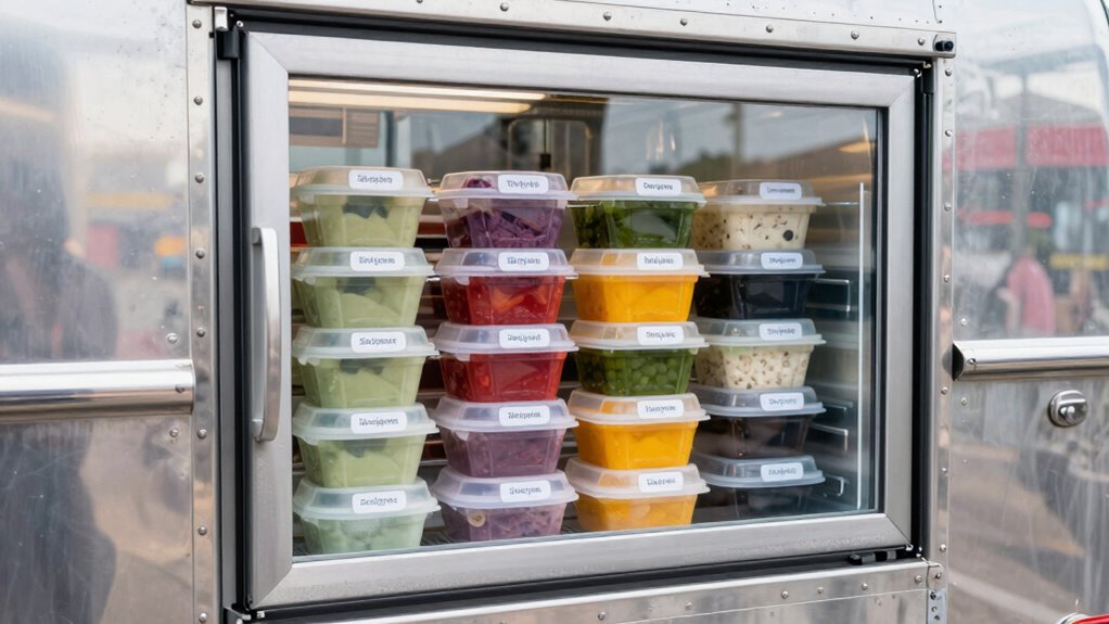 proper temperature food storage