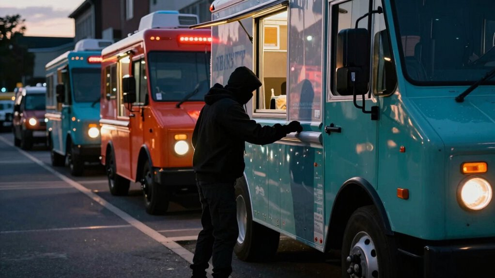 protecting food trucks effectively