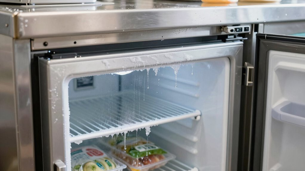 quick safe freezer defrosting