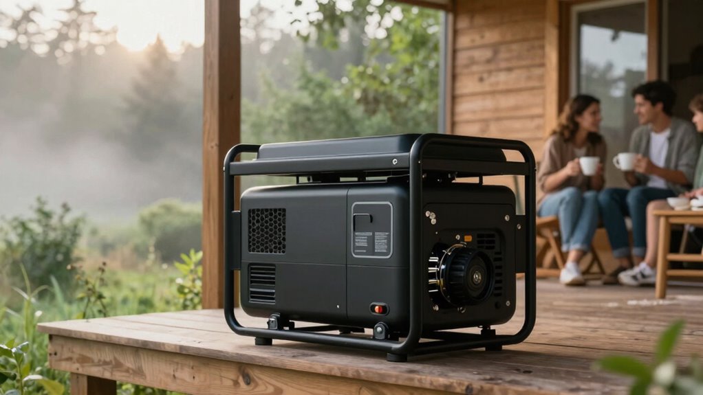 quiet efficient daily power