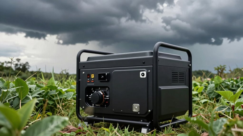 quiet powerful fuel efficient generator