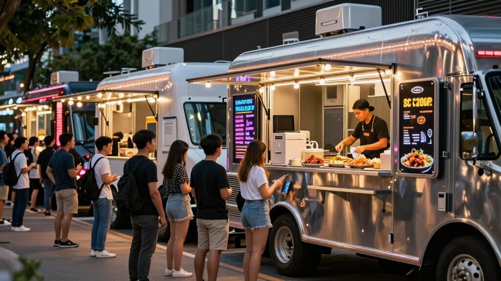 quiet profitable food service