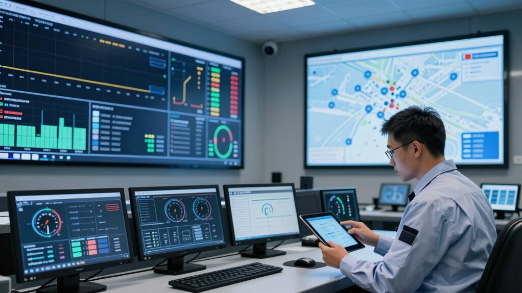 real time ice supply monitoring