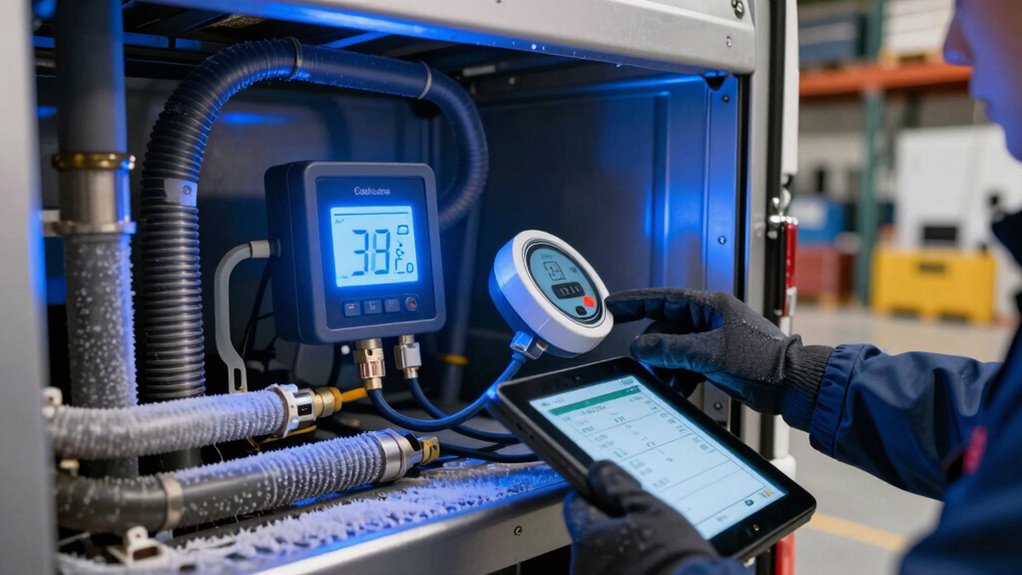 real time temperature monitoring