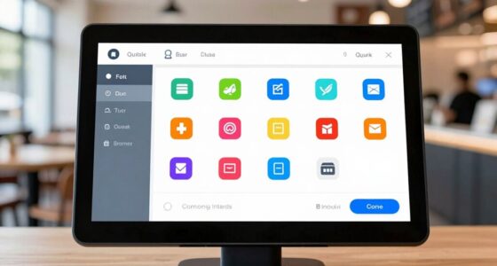 rebuild pos menu quickly