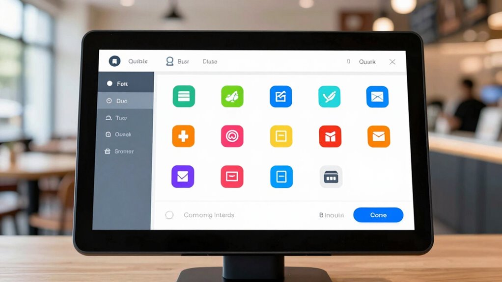 rebuild pos menu quickly