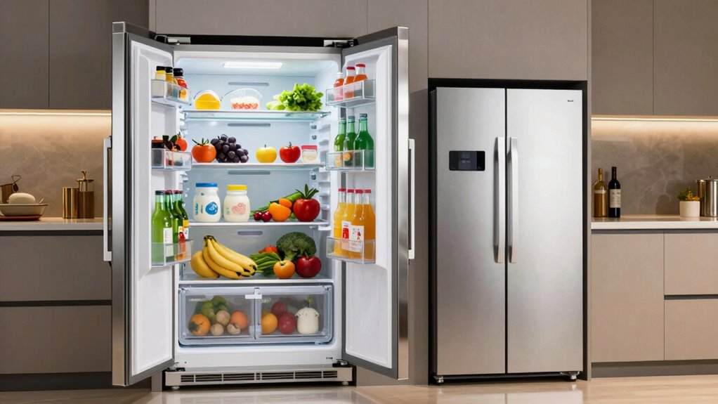 refrigerator layout considerations
