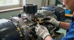 regular generator maintenance routine