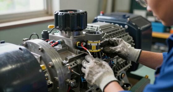 regular generator maintenance routine