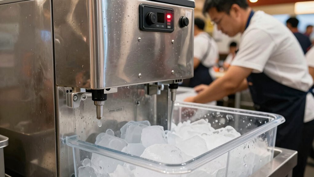 reliable efficient ice machines