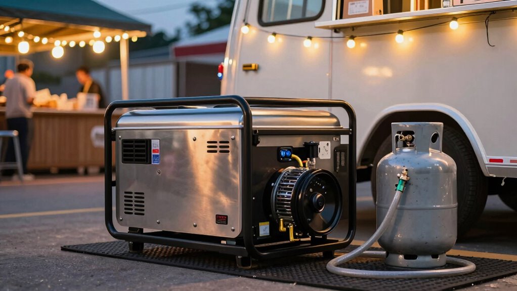 reliable powerful portable noisy