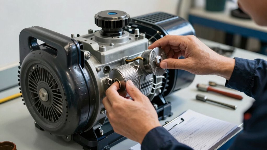 routine generator maintenance checklist