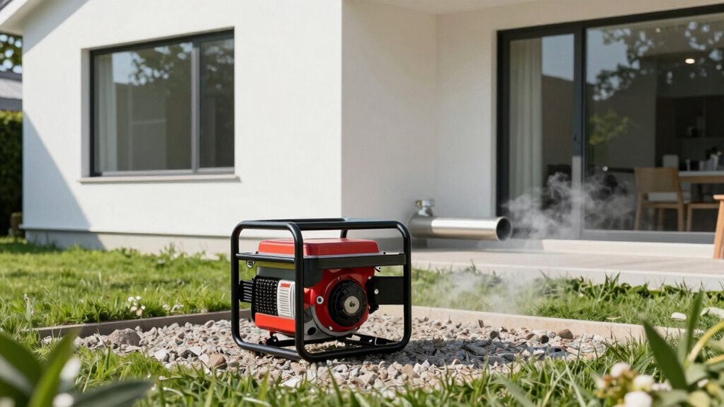 safe generator placement guidelines