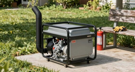 safe generator placement tips