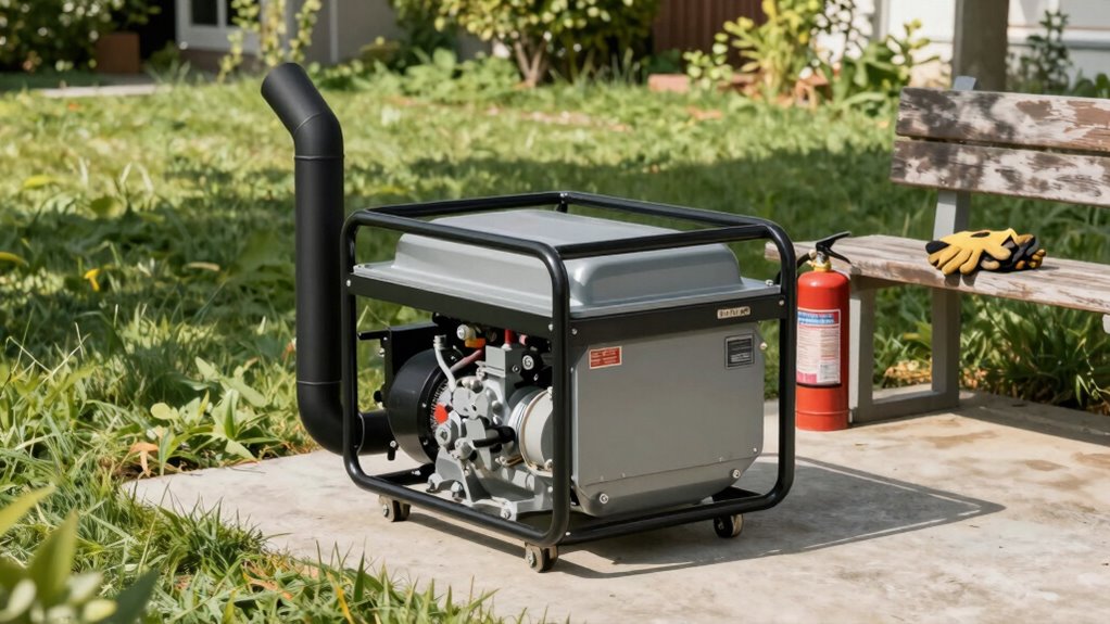 safe generator placement tips