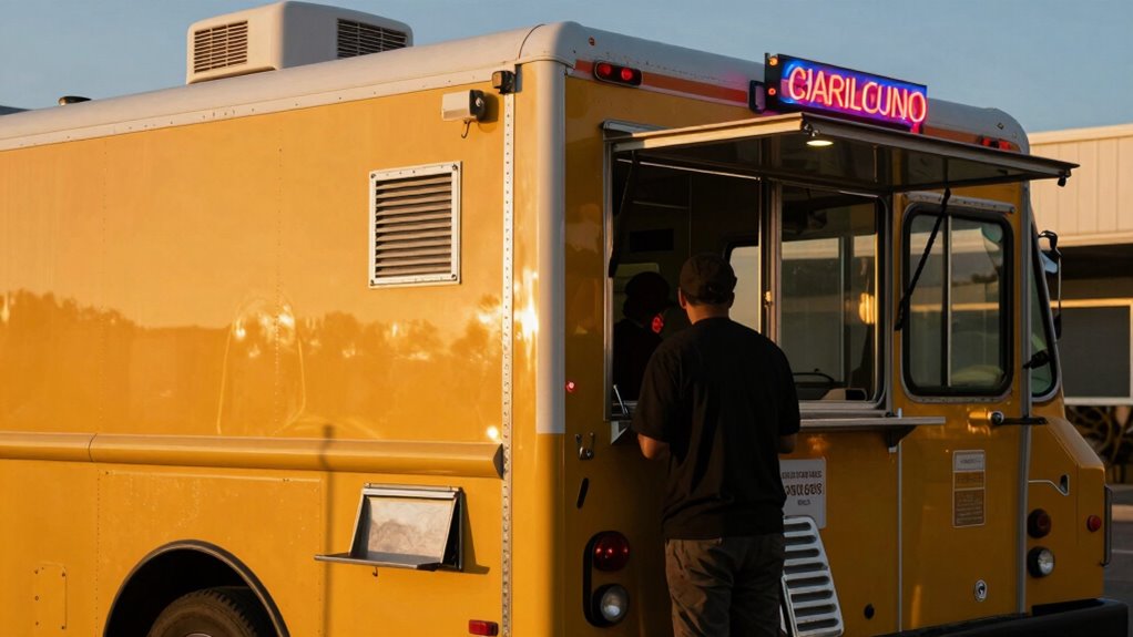 secure food truck vulnerable spots