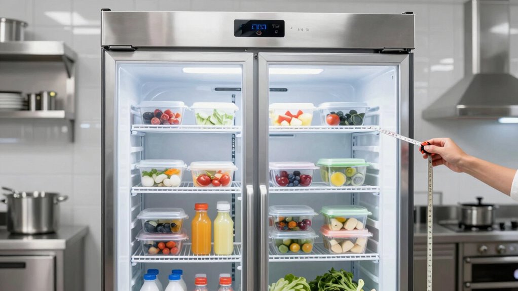 selecting appropriate storage capacity