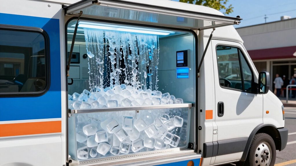 selecting optimal beverage ice machine