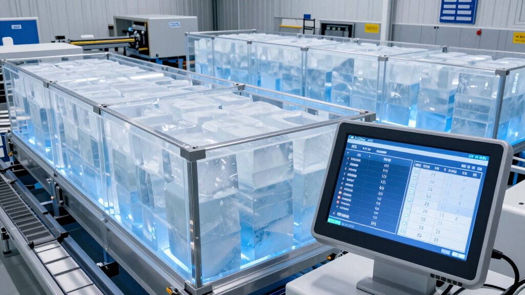 set precise ice inventory targets