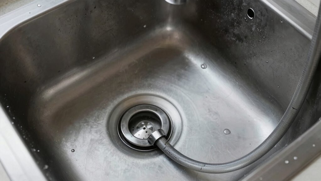 signs of portable sink failure