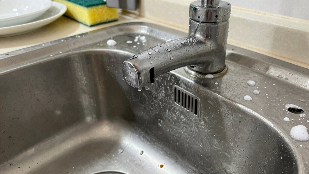 sink cleaning and maintenance