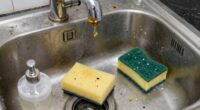 sink hygiene causes violations