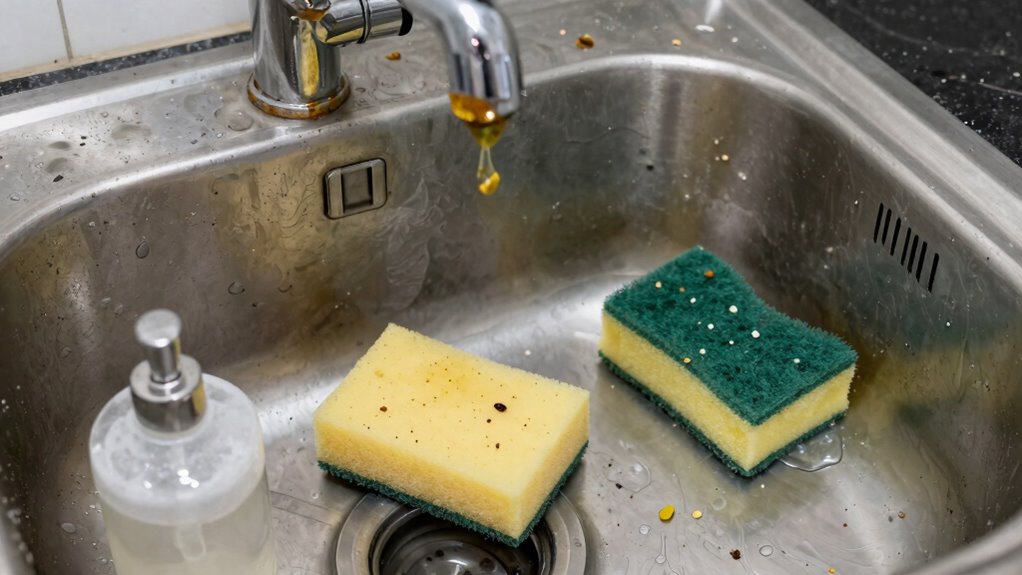 sink hygiene causes violations