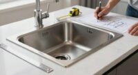 sink space and tank planning