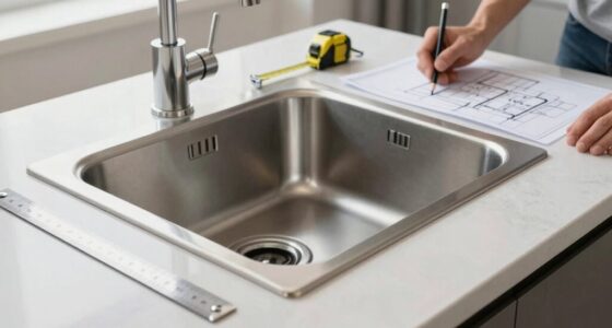 sink space and tank planning