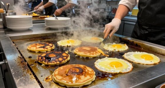 small griddle slower service