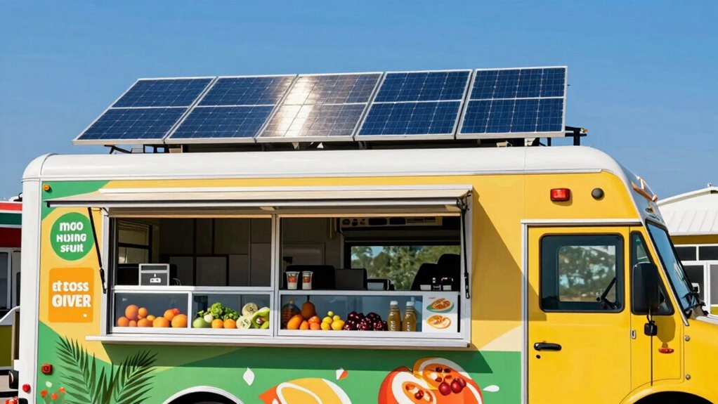 solar panels enhance branding sustainability