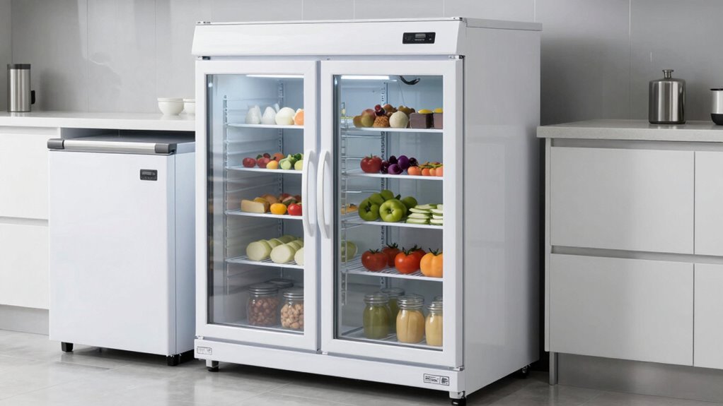 storage space and efficiency