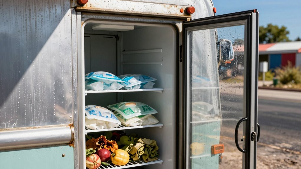 summer heat overloads fridge efficiency