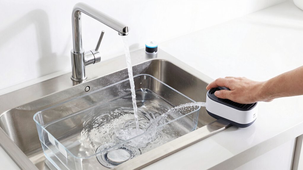 touchless sinks enhance hygiene