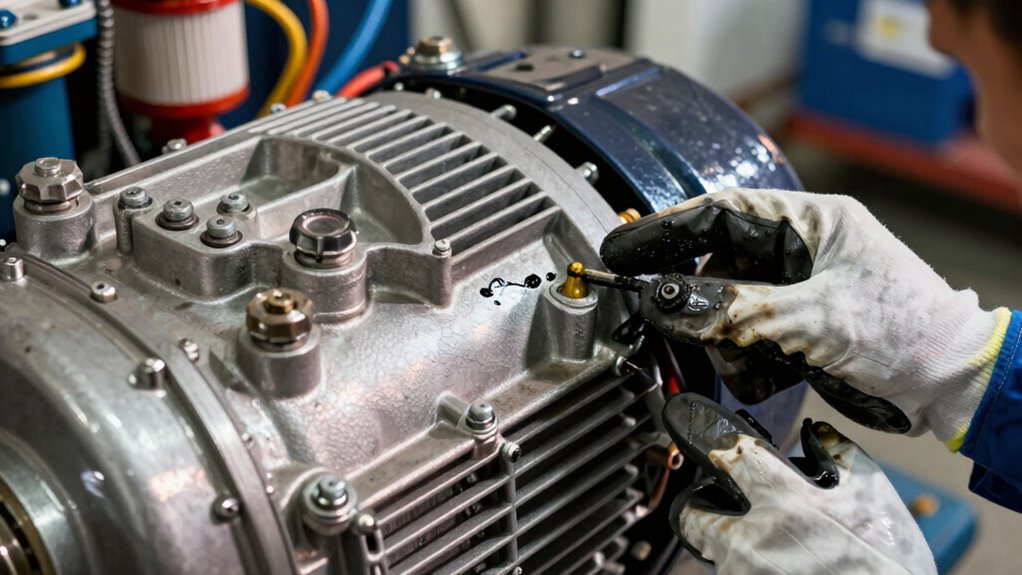 visual generator inspection tips