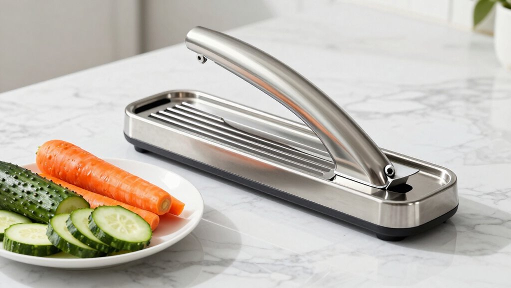 accurate consistent food slicing