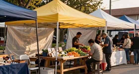assess vendor tent profitability
