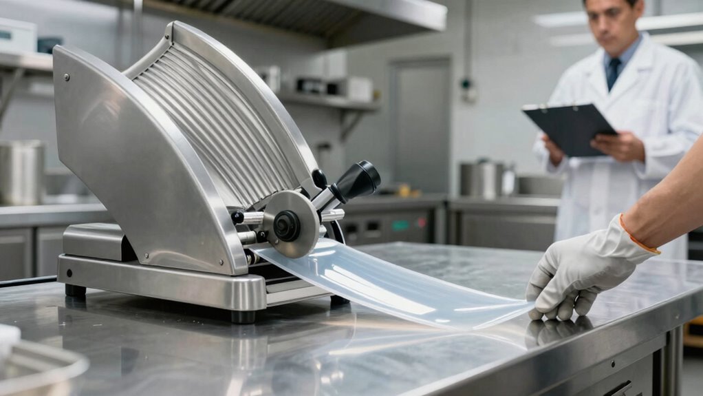 avoiding proper slicer maintenance