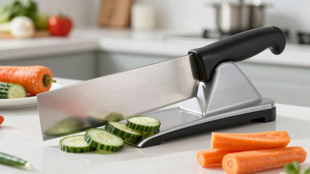 blade size and safety considerations