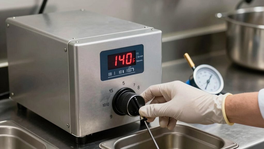 calibrate equipment regularly accurately
