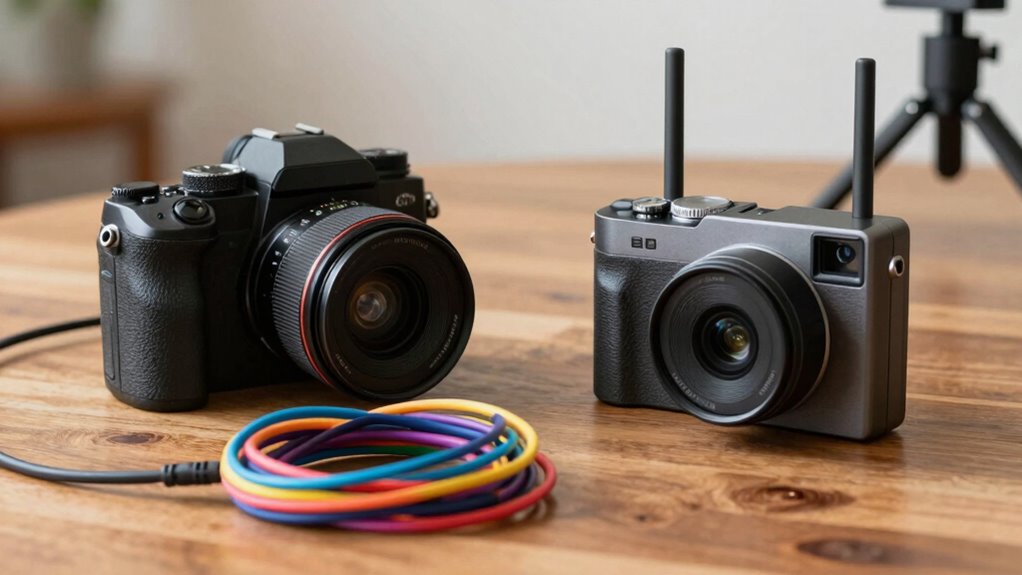 camera connection reliability choice