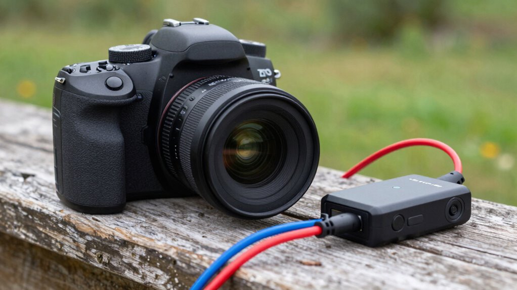 camera signal stability and placement