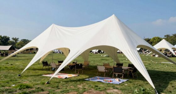 choose canopy size accordingly