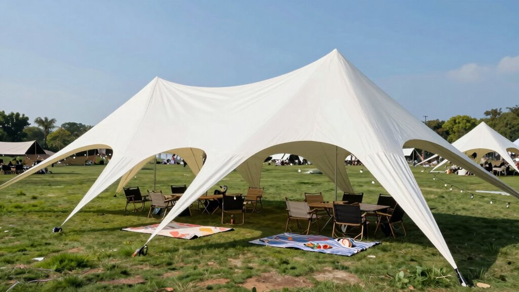 choose canopy size accordingly